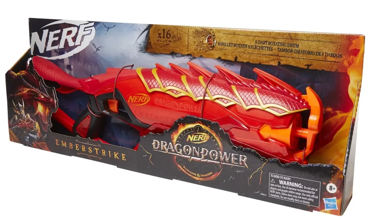 Nerf Dragon Power Emberstrike