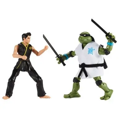 TMNT VS Cobra Kai 2-Pack 6" Figure Leo Vs Miguel Diaz