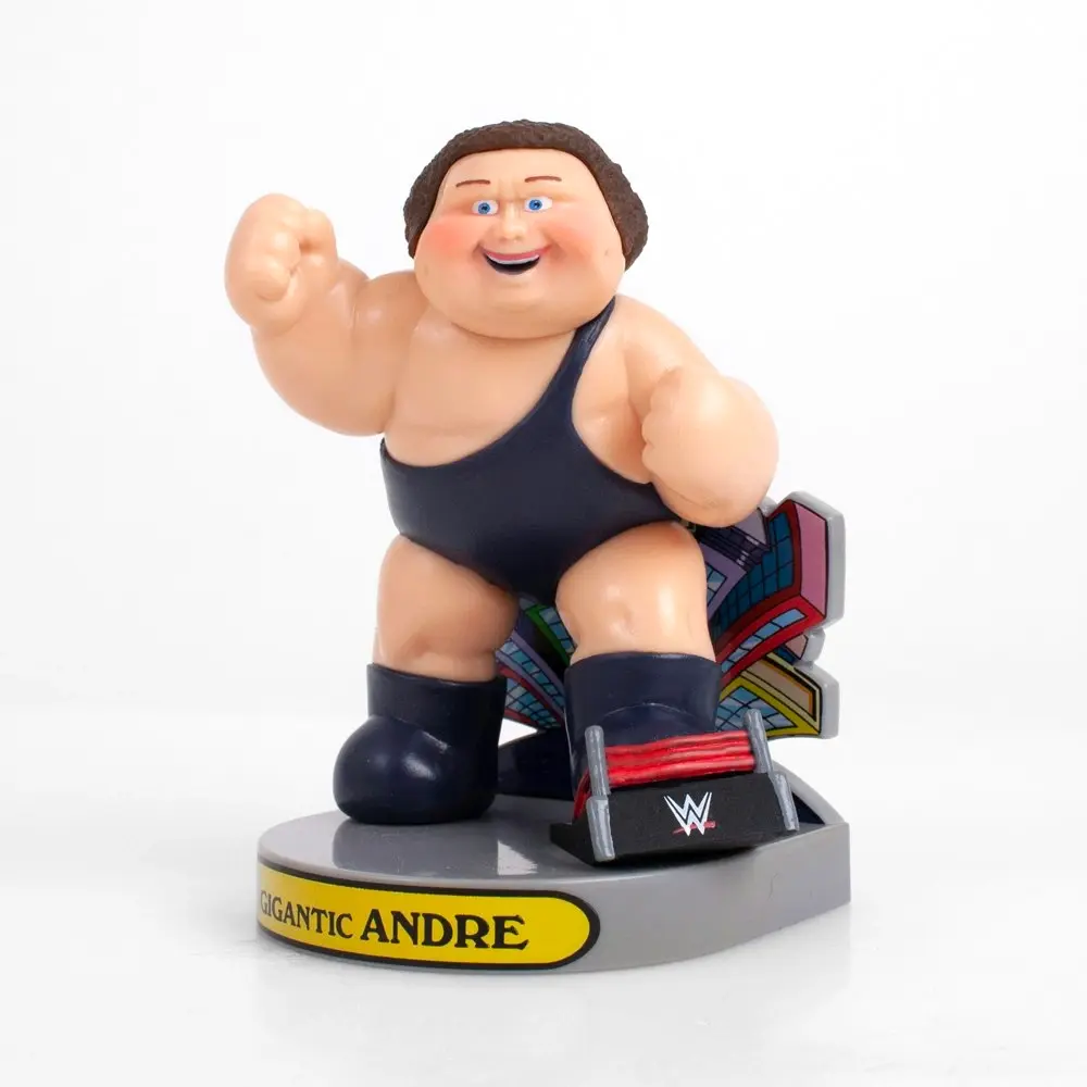 Garbage Pail Kids X WWE - Gigantic Andre Figure