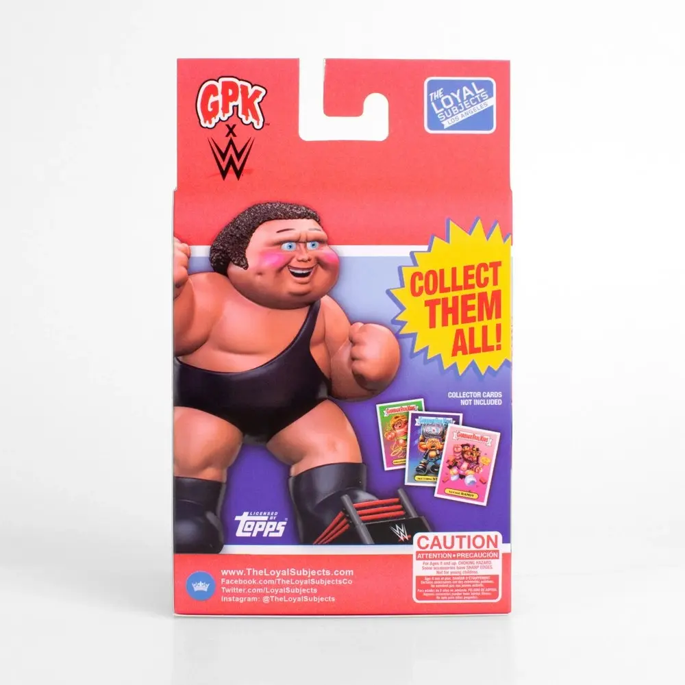 Garbage Pail Kids X WWE - Gigantic Andre Figure