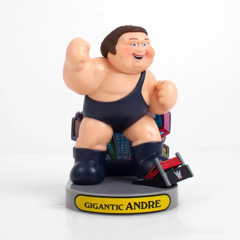 Garbage Pail Kids X WWE - Gigantic Andre Figure