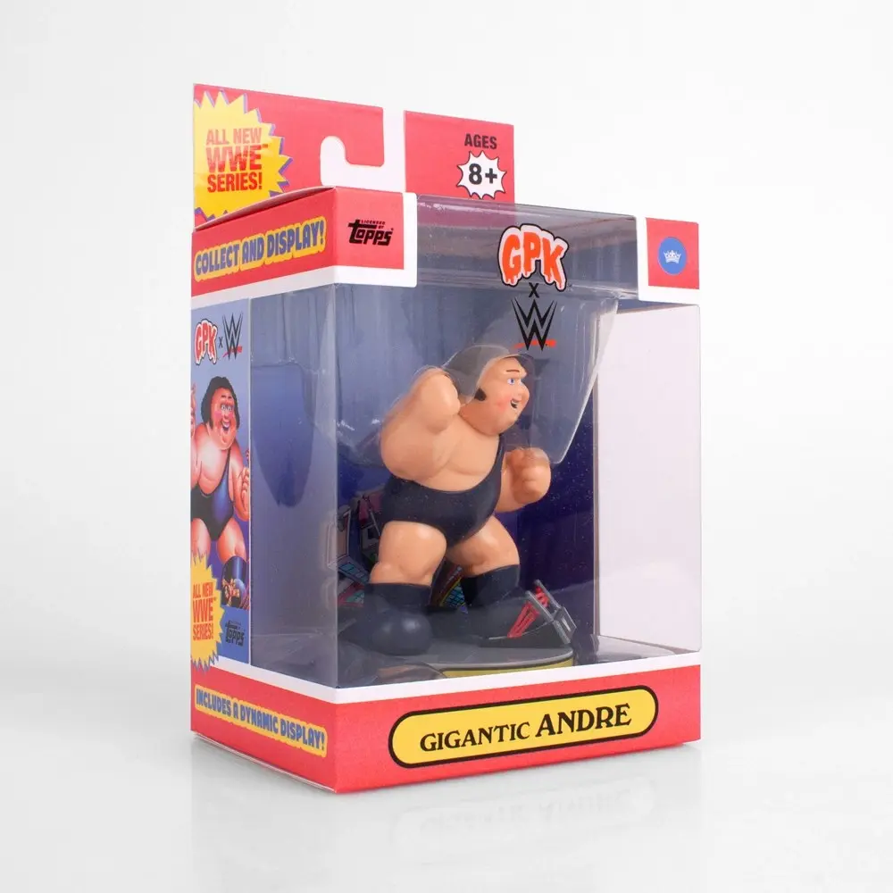 Garbage Pail Kids X WWE - Gigantic Andre Figure