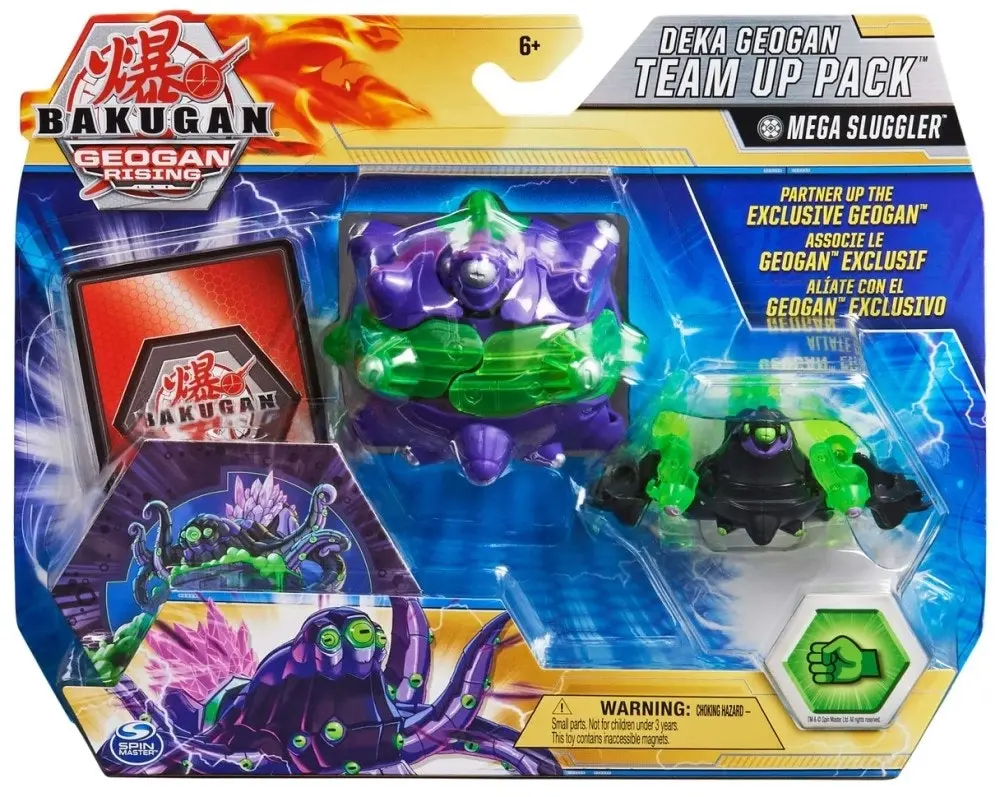 Bakugan Geogan Deka Mini