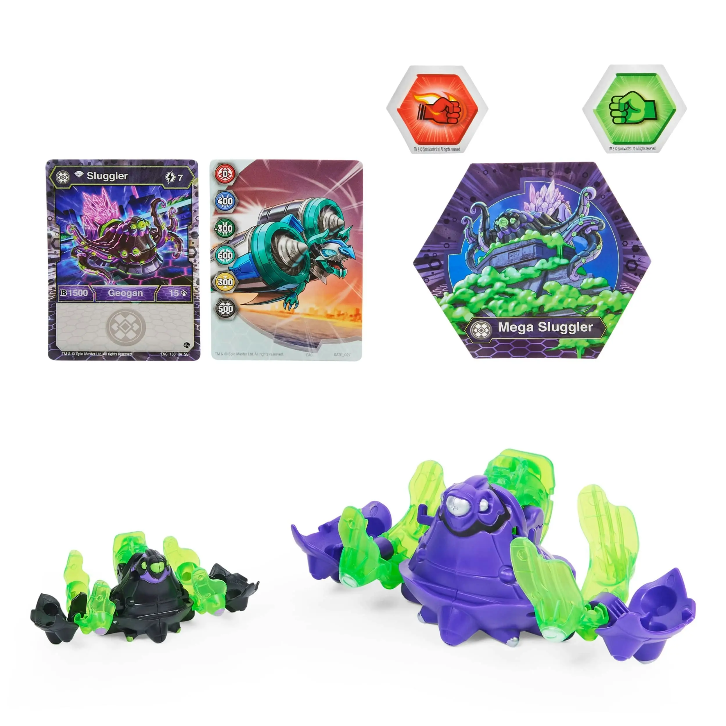 Bakugan Geogan Deka Mini