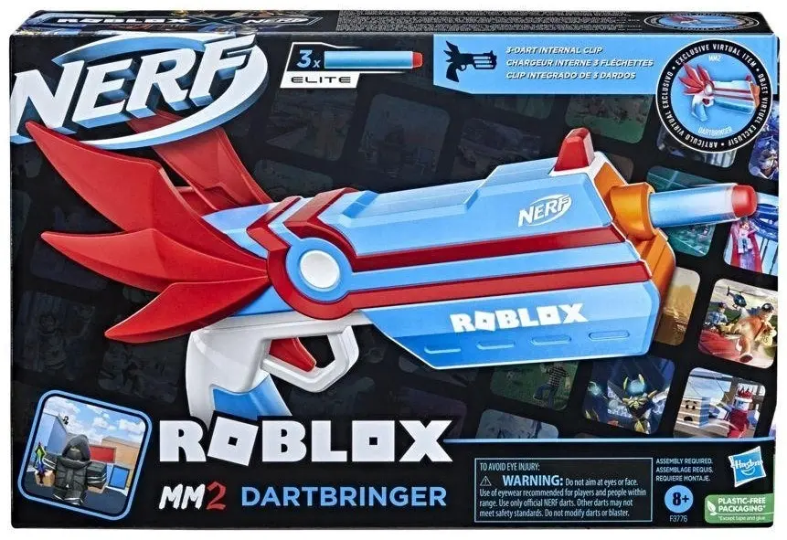 Nerf Roblox MM2: Dartbringer Dart Blaster