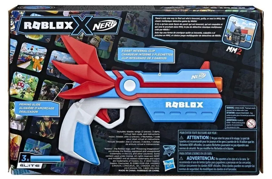 Nerf Roblox MM2: Dartbringer Dart Blaster