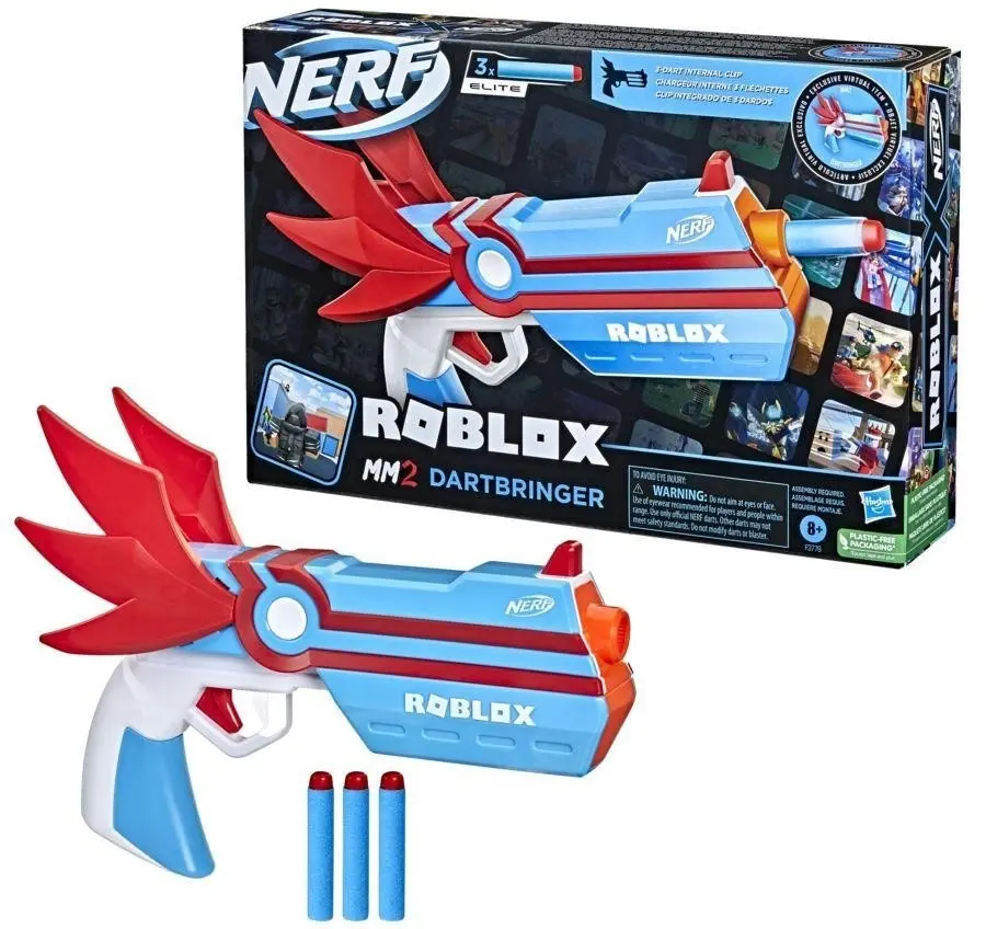 Nerf Roblox MM2: Dartbringer Dart Blaster