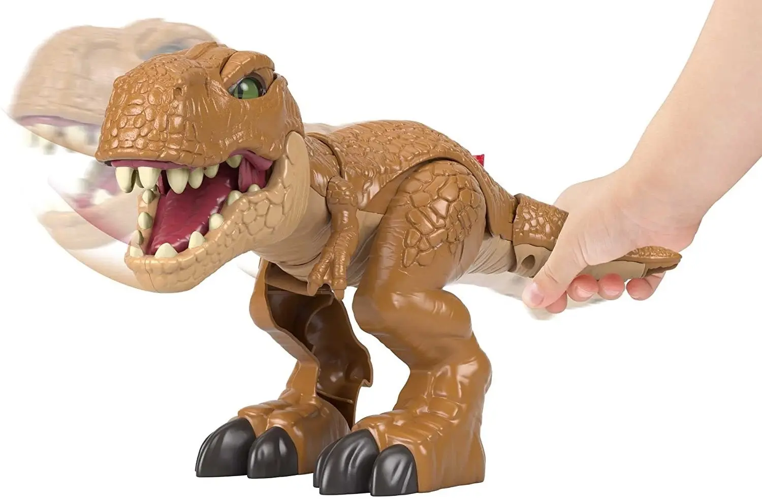 Imaginext Jurassic World Thrashin' Action T.Rex