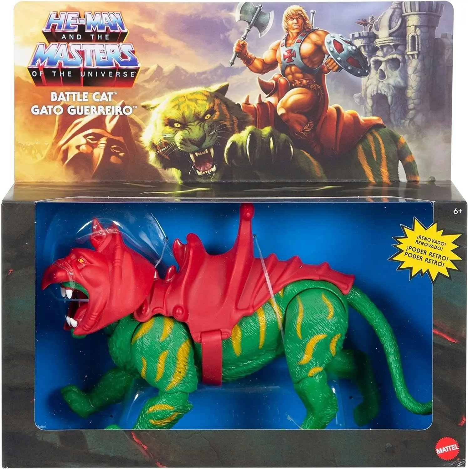 Masters Of The Universe Origins Battle Cat Action Figure