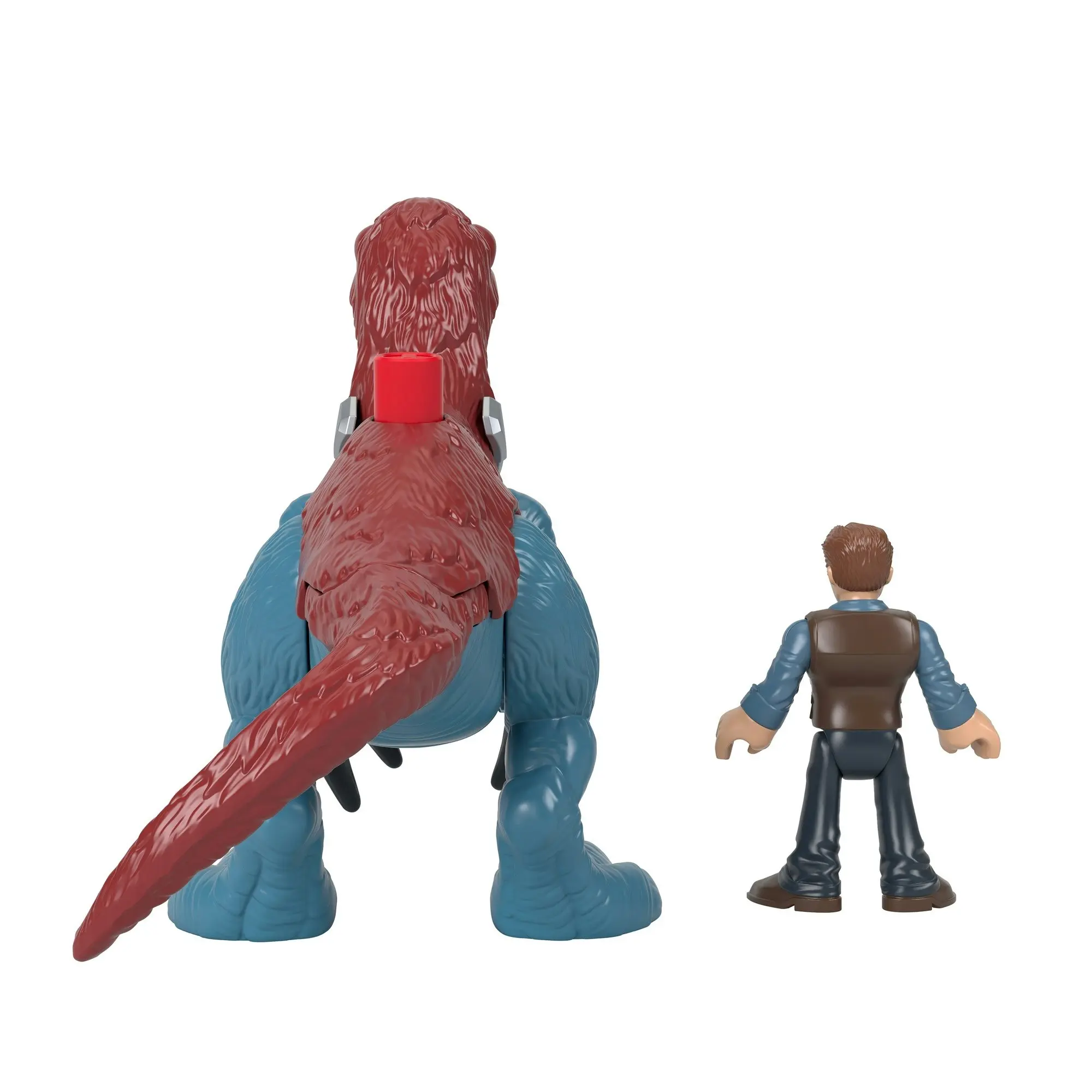 Imaginext Jurassic World Therizinosaurus & Owen