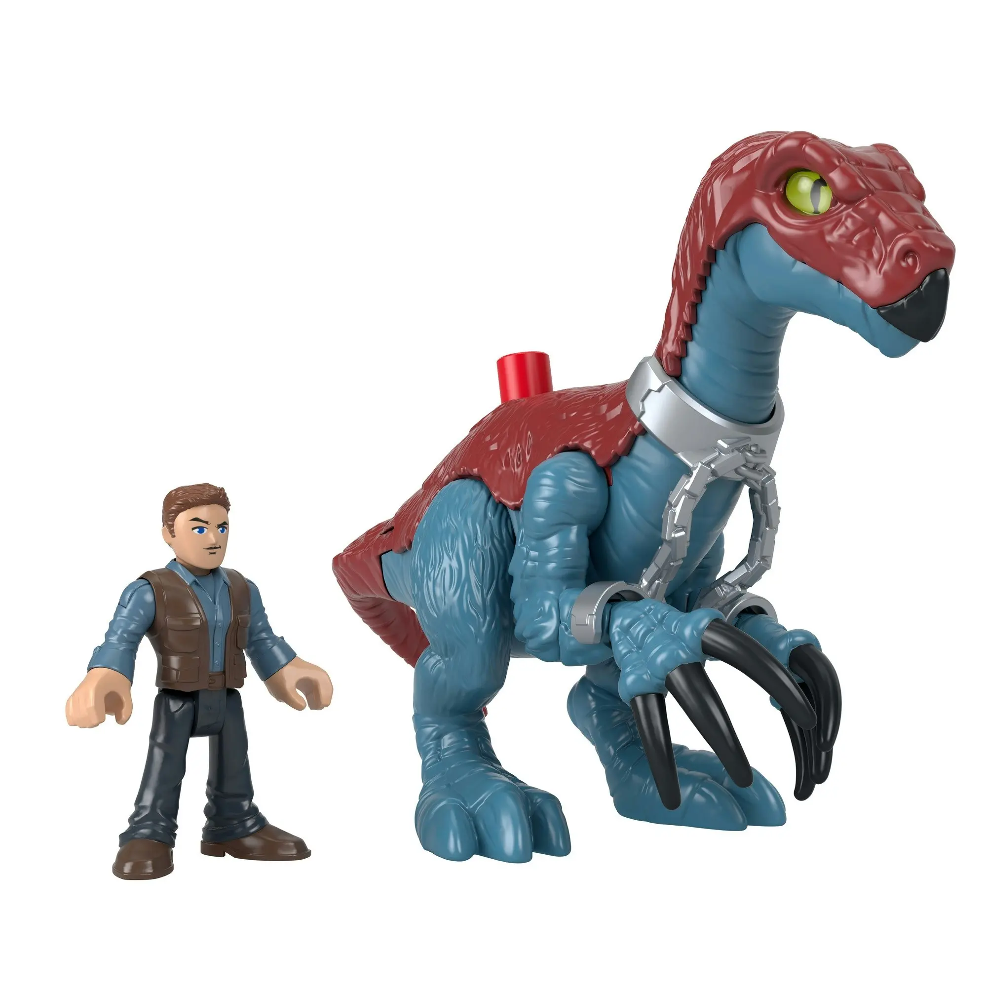 Imaginext Jurassic World Therizinosaurus & Owen