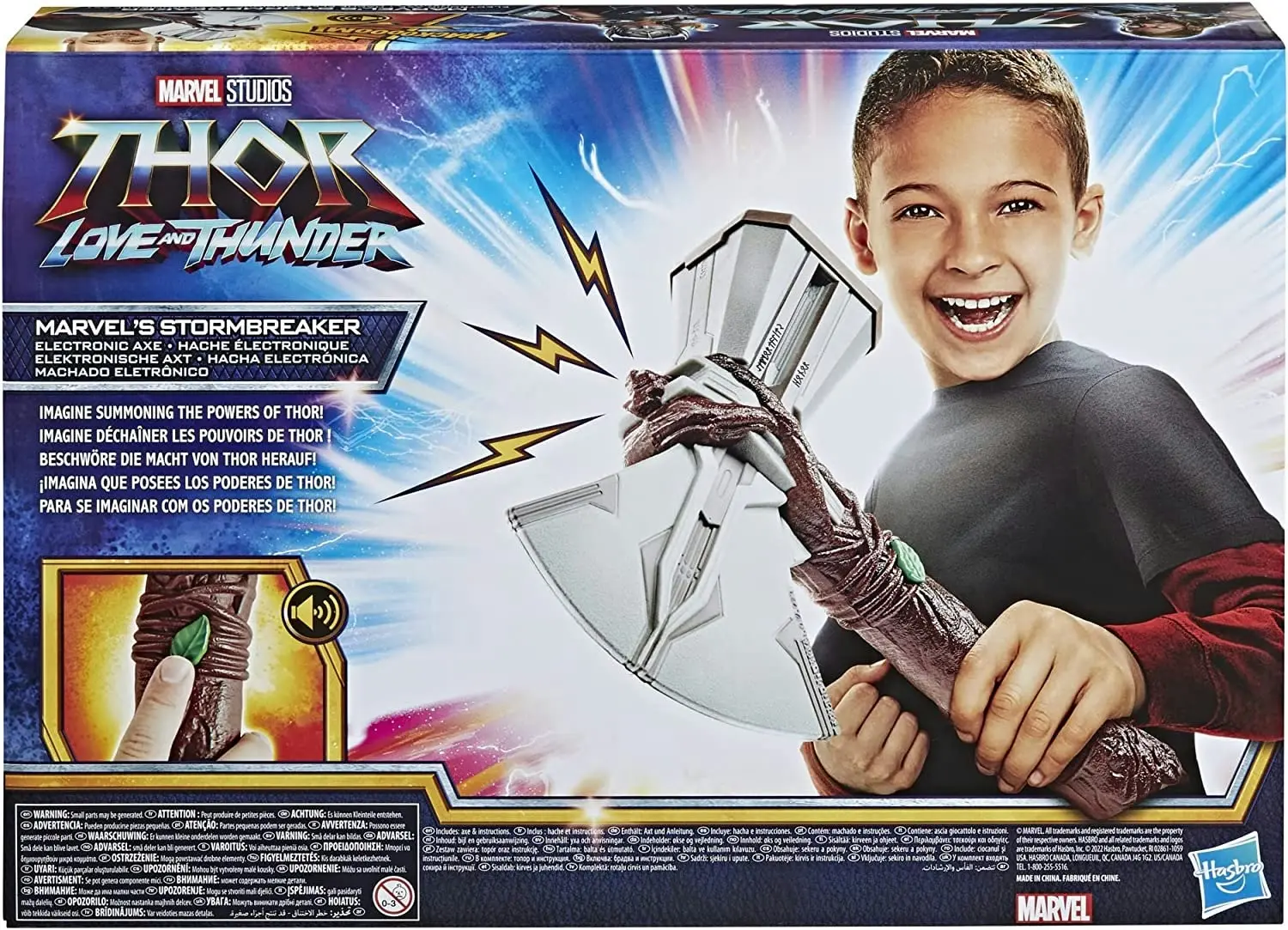 Thor: Love and Thunder Stormbreaker Electronic Axe Thor Roleplay