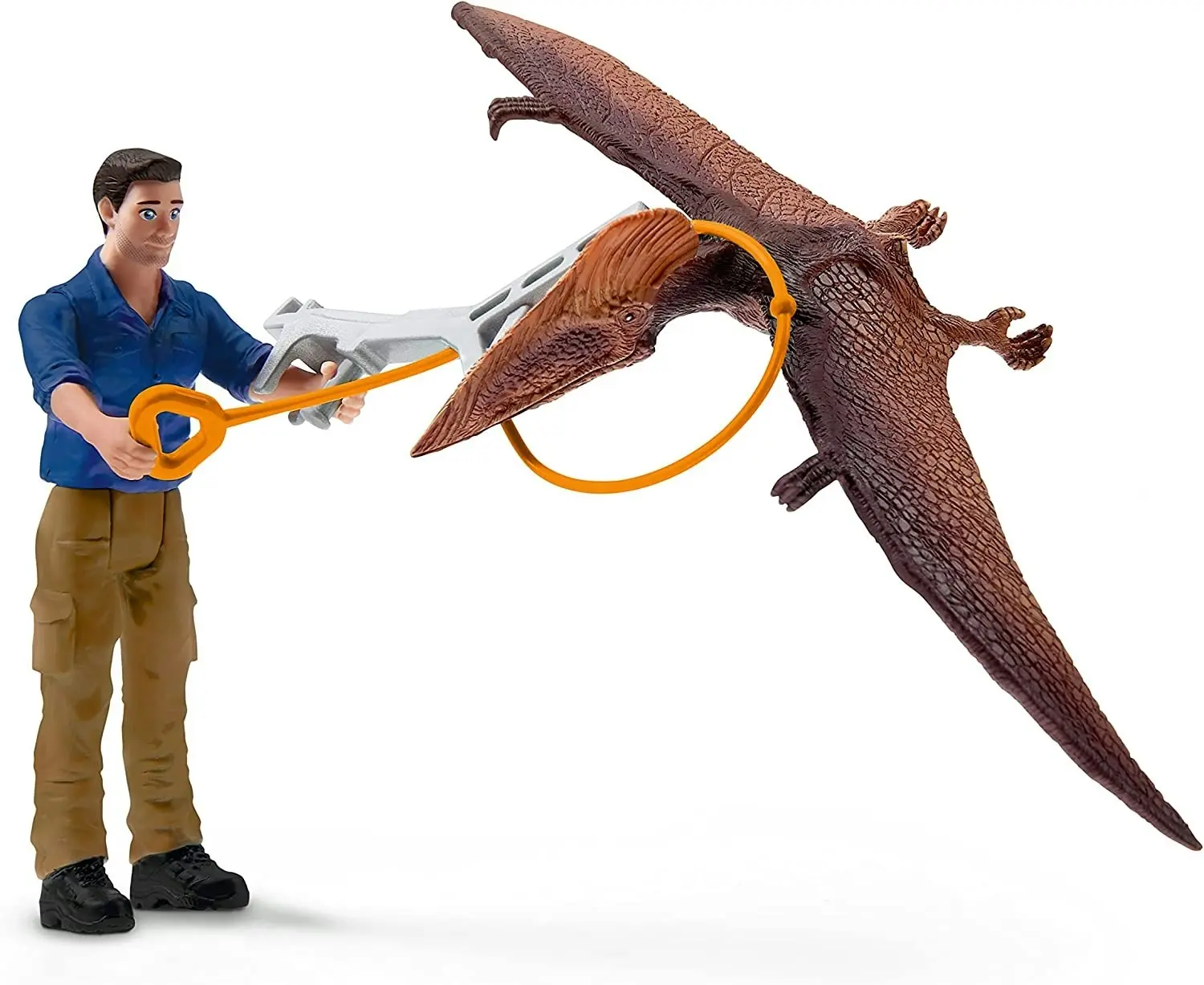 Schleich Jetpack Chase