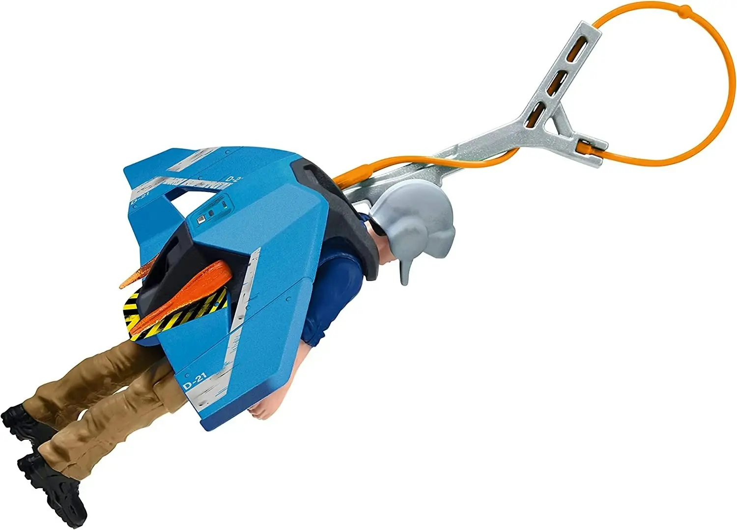 Schleich Jetpack Chase