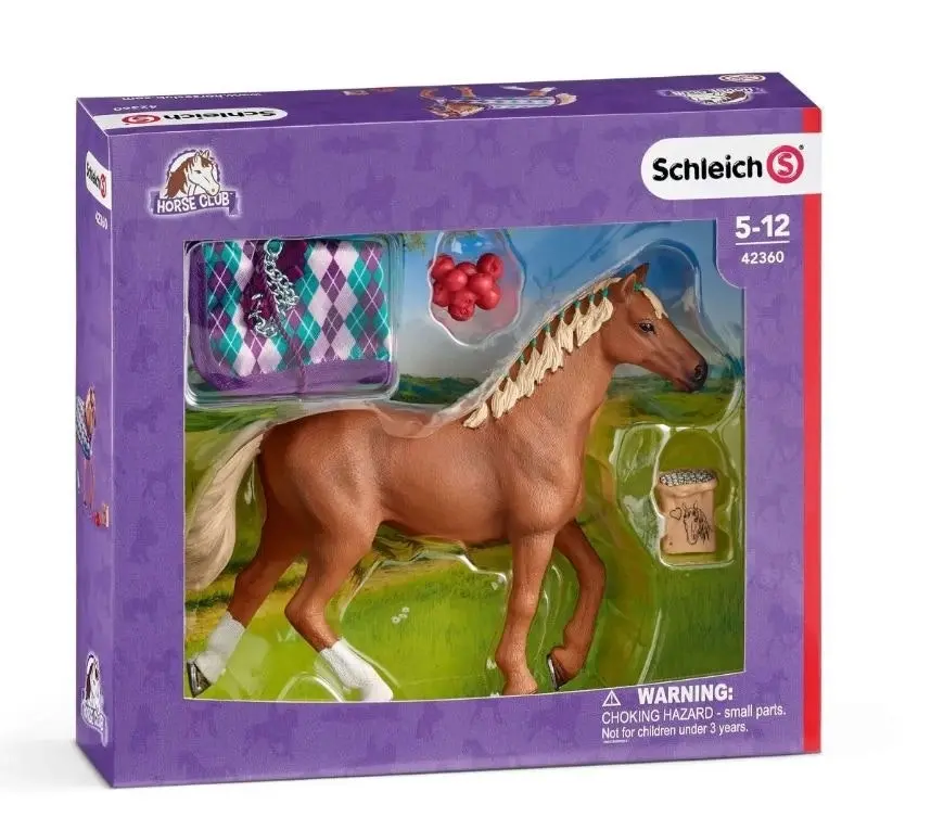 Schleich English Thoroughbred With Blanket