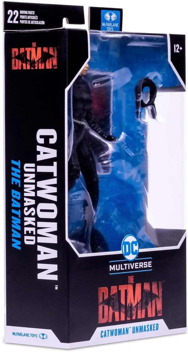 DC Batman Movie 7" Figure - C2 Catwoman Unmasked