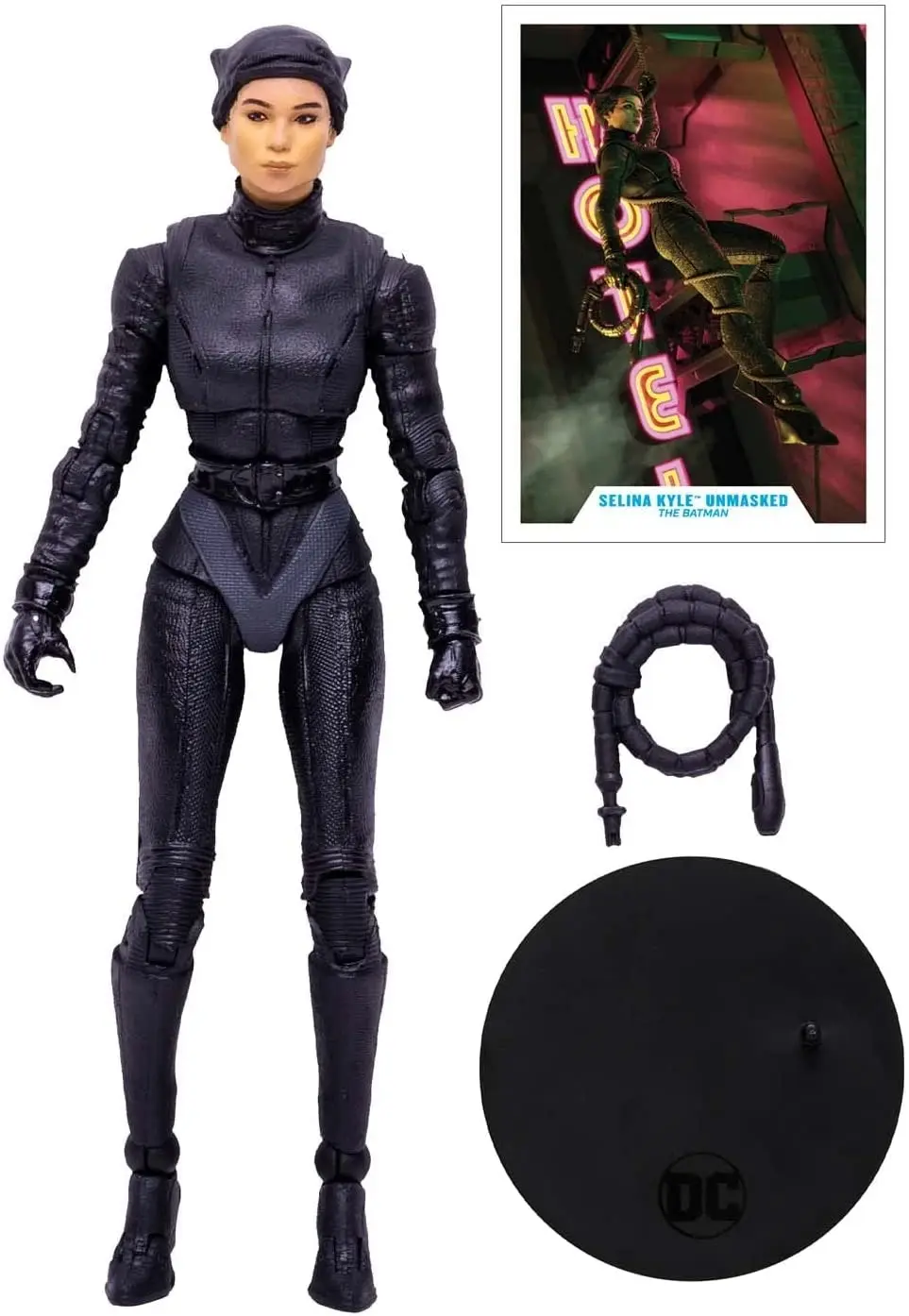 DC Batman Movie 7" Figure - C2 Catwoman Unmasked