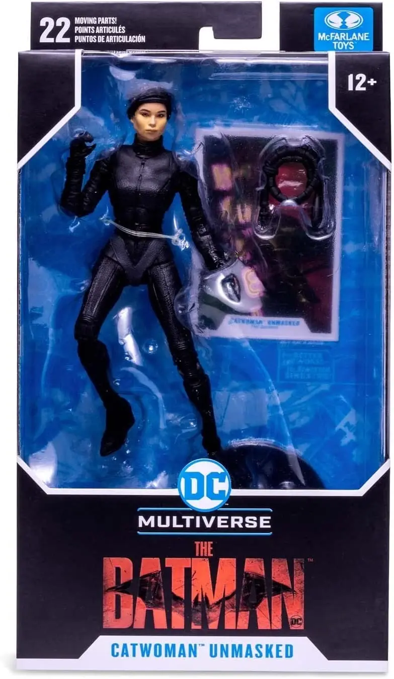 DC Batman Movie 7" Figure - C2 Catwoman Unmasked