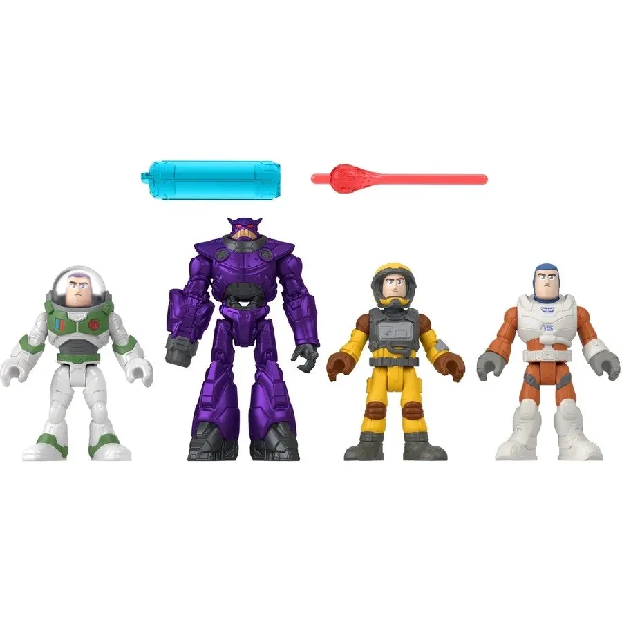 Imaginext Disney Pixar Buzz Lightyear Mission Multipack