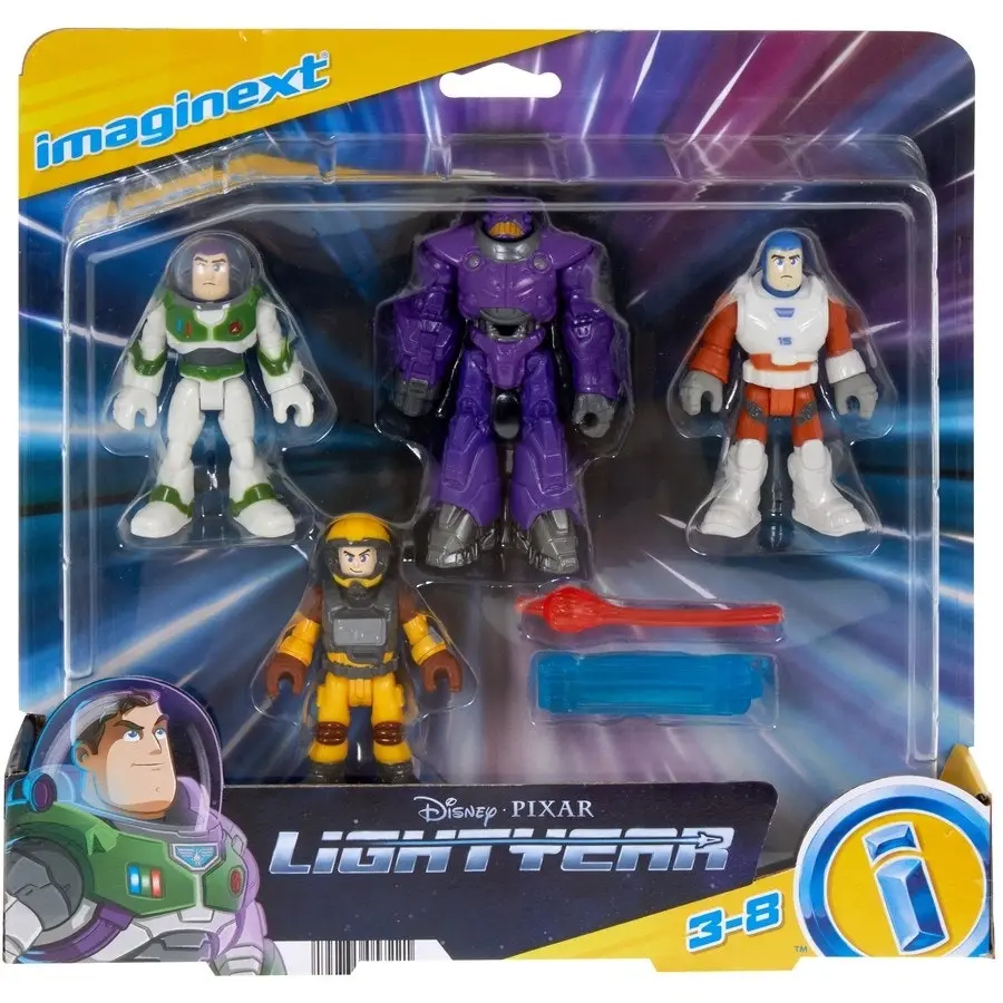 Imaginext Disney Pixar Buzz Lightyear Mission Multipack