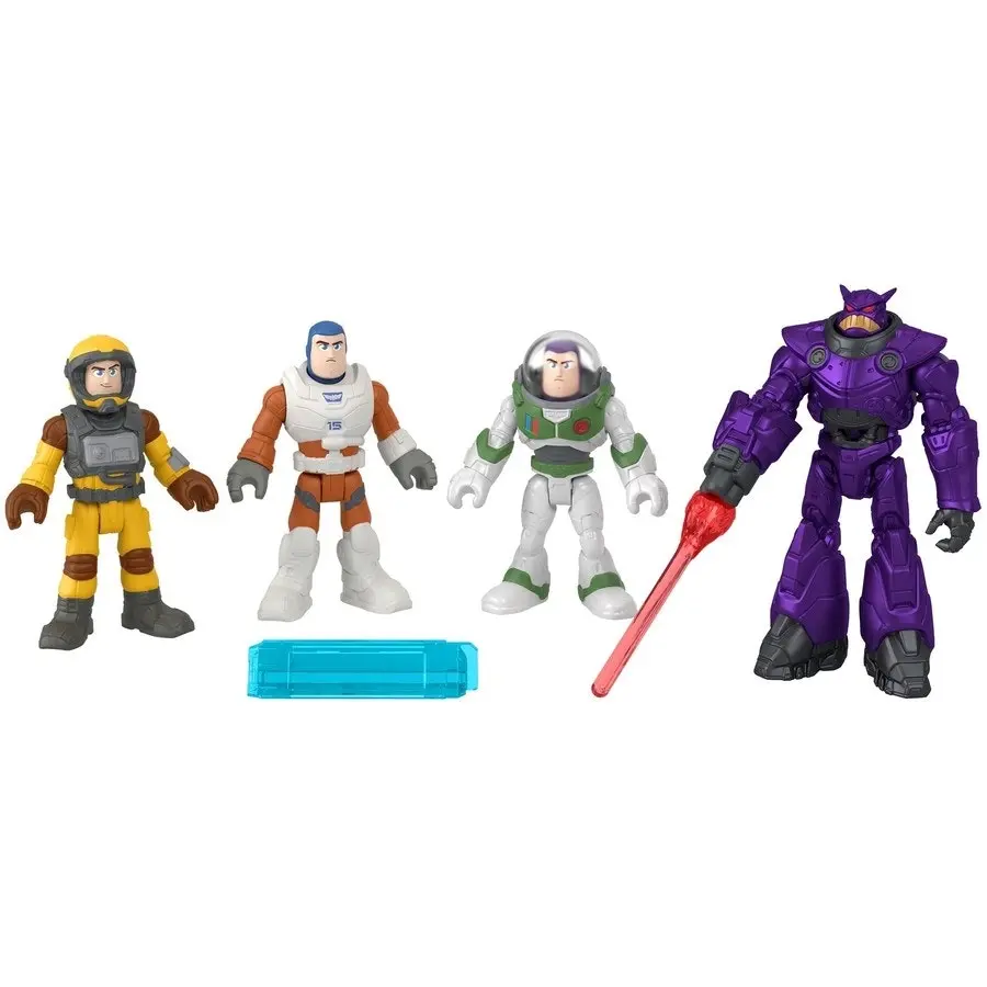 Imaginext Disney Pixar Buzz Lightyear Mission Multipack