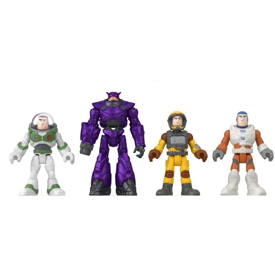 Imaginext Disney Pixar Buzz Lightyear Mission Multipack