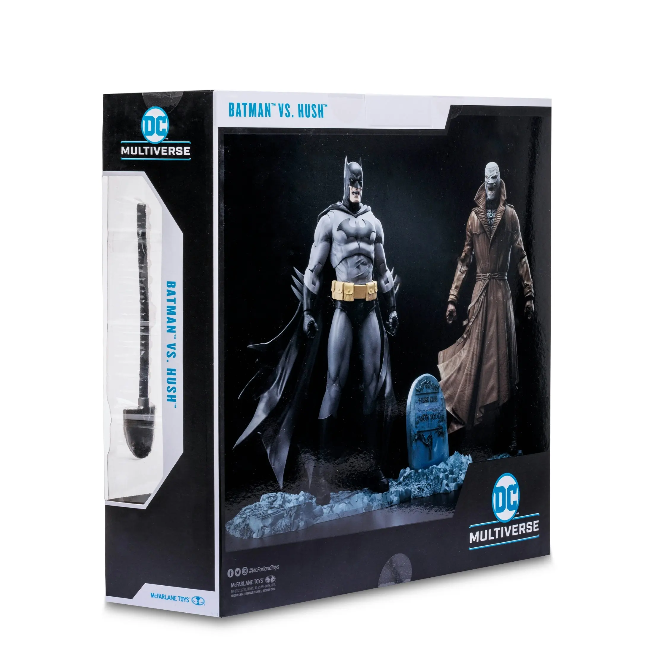 McFarlane DC Collector Multipack - Batman vs Hush