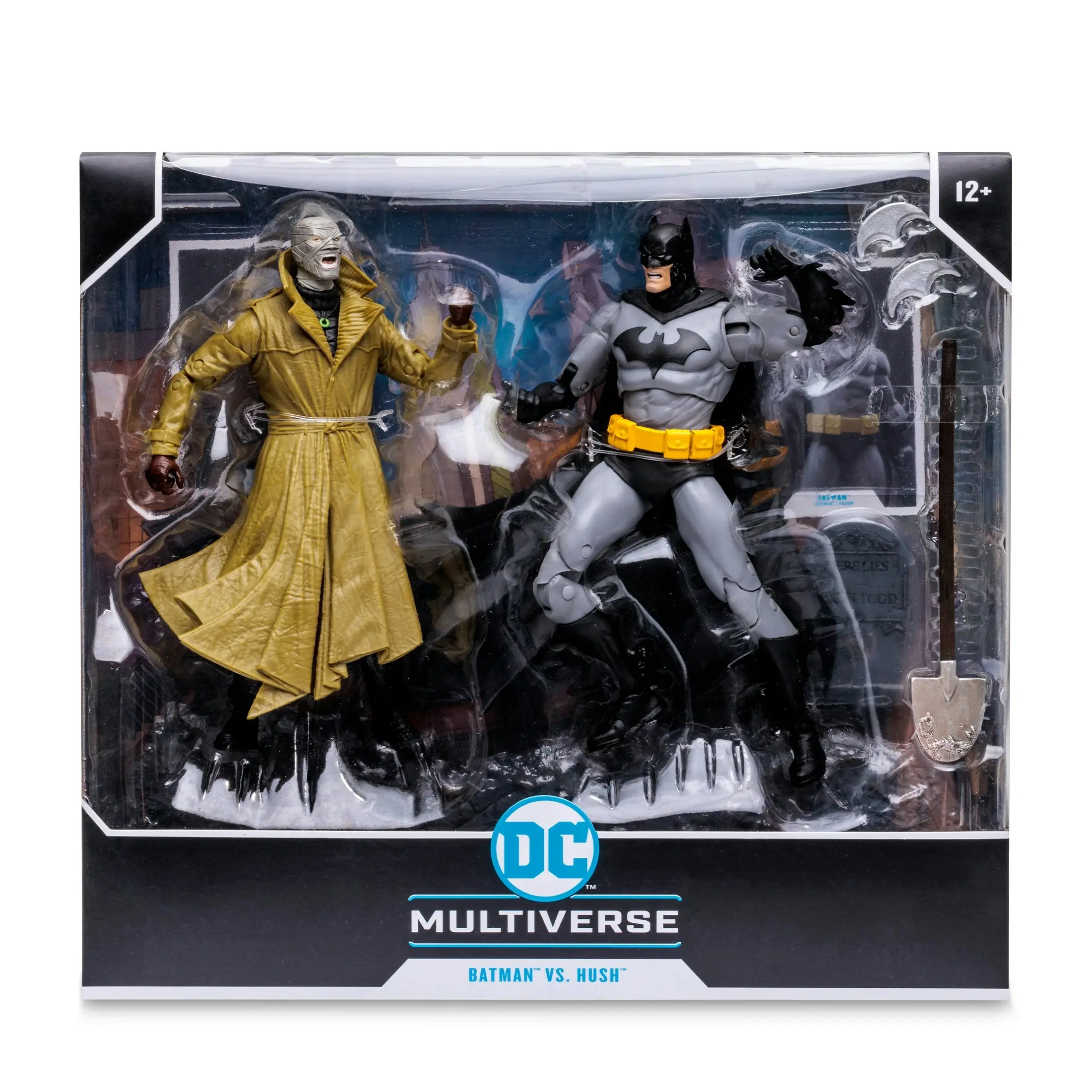 McFarlane DC Collector Multipack - Batman vs Hush