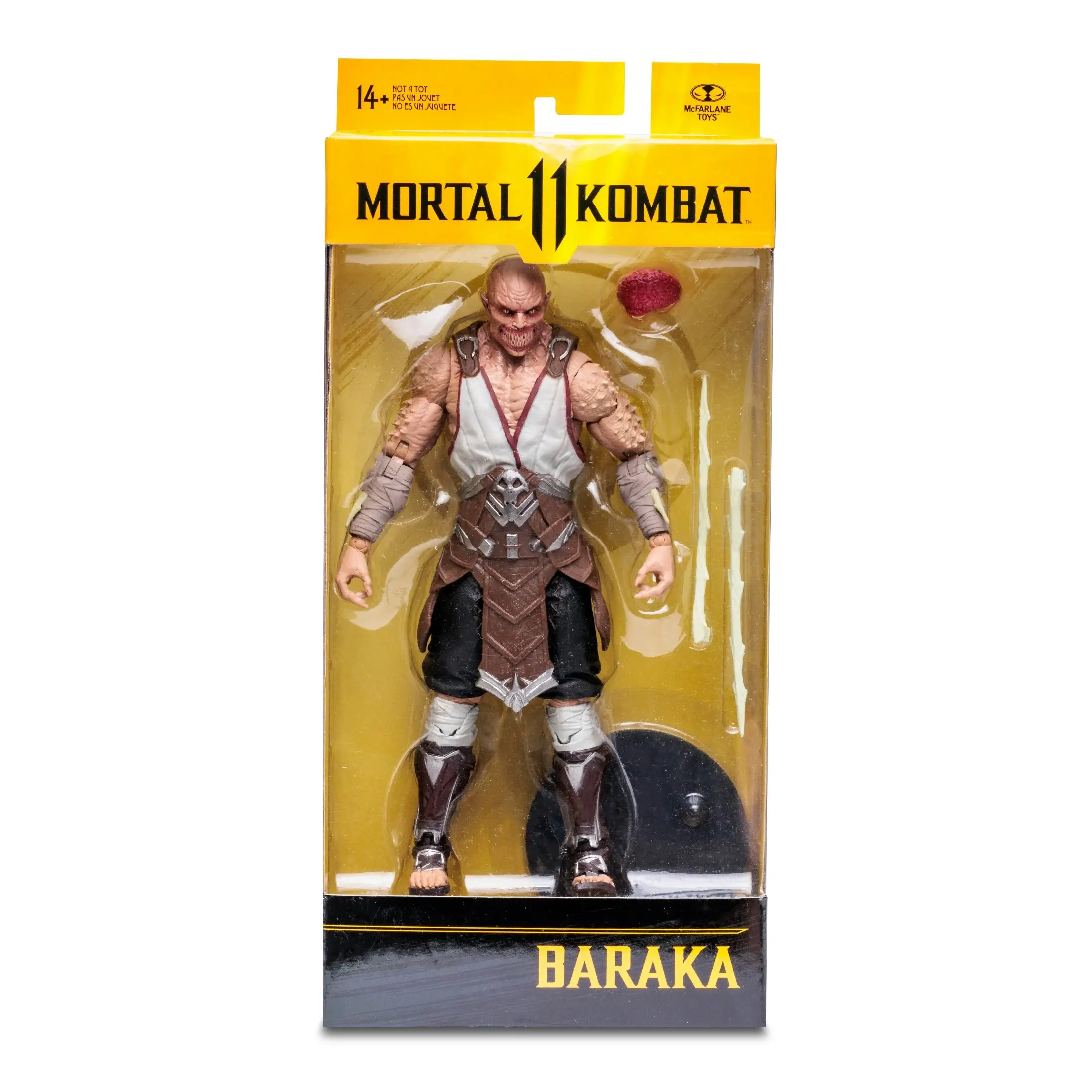 McFarlane Mortal Kombat 7inch Wave 9 - Baraka