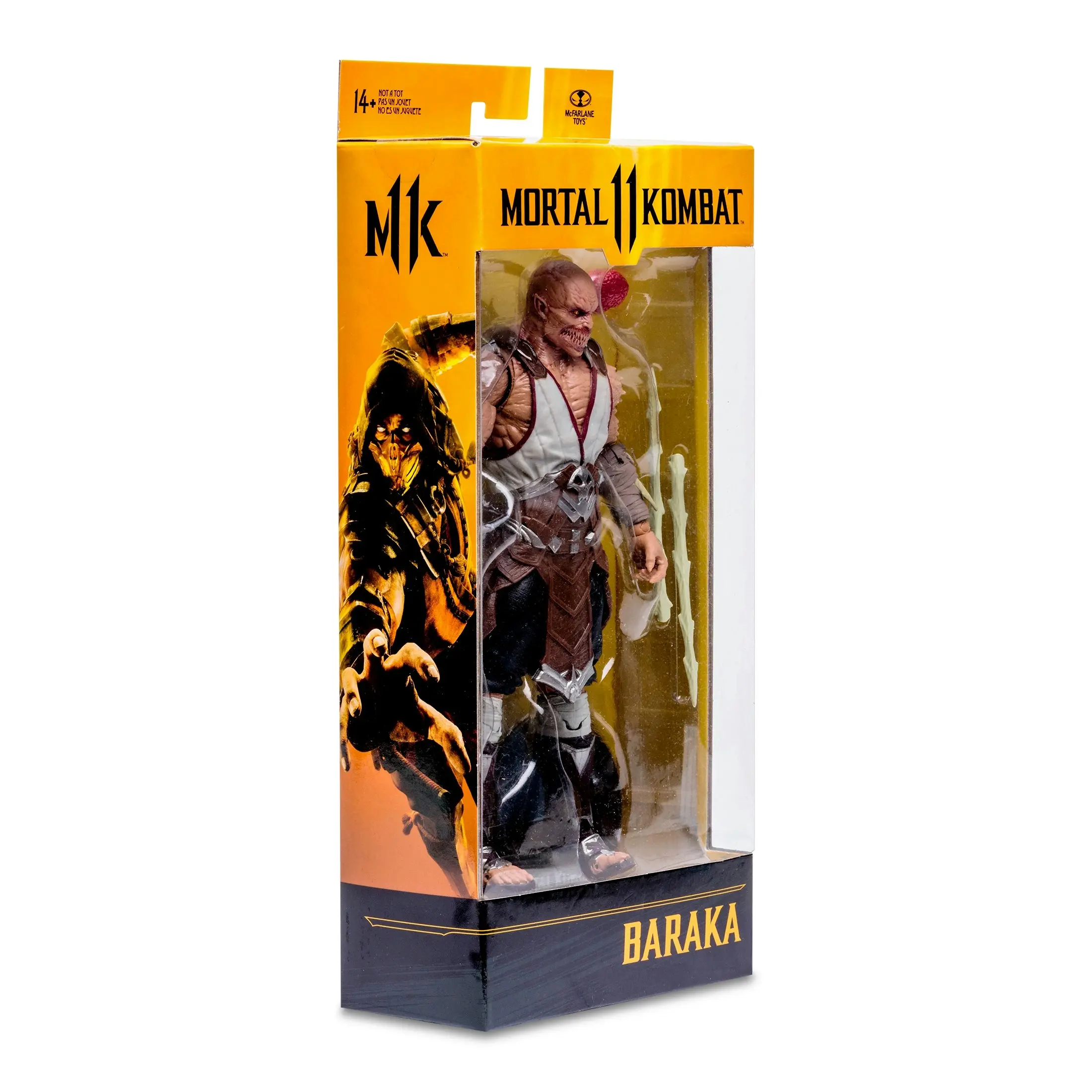 McFarlane Mortal Kombat 7inch Wave 9 - Baraka