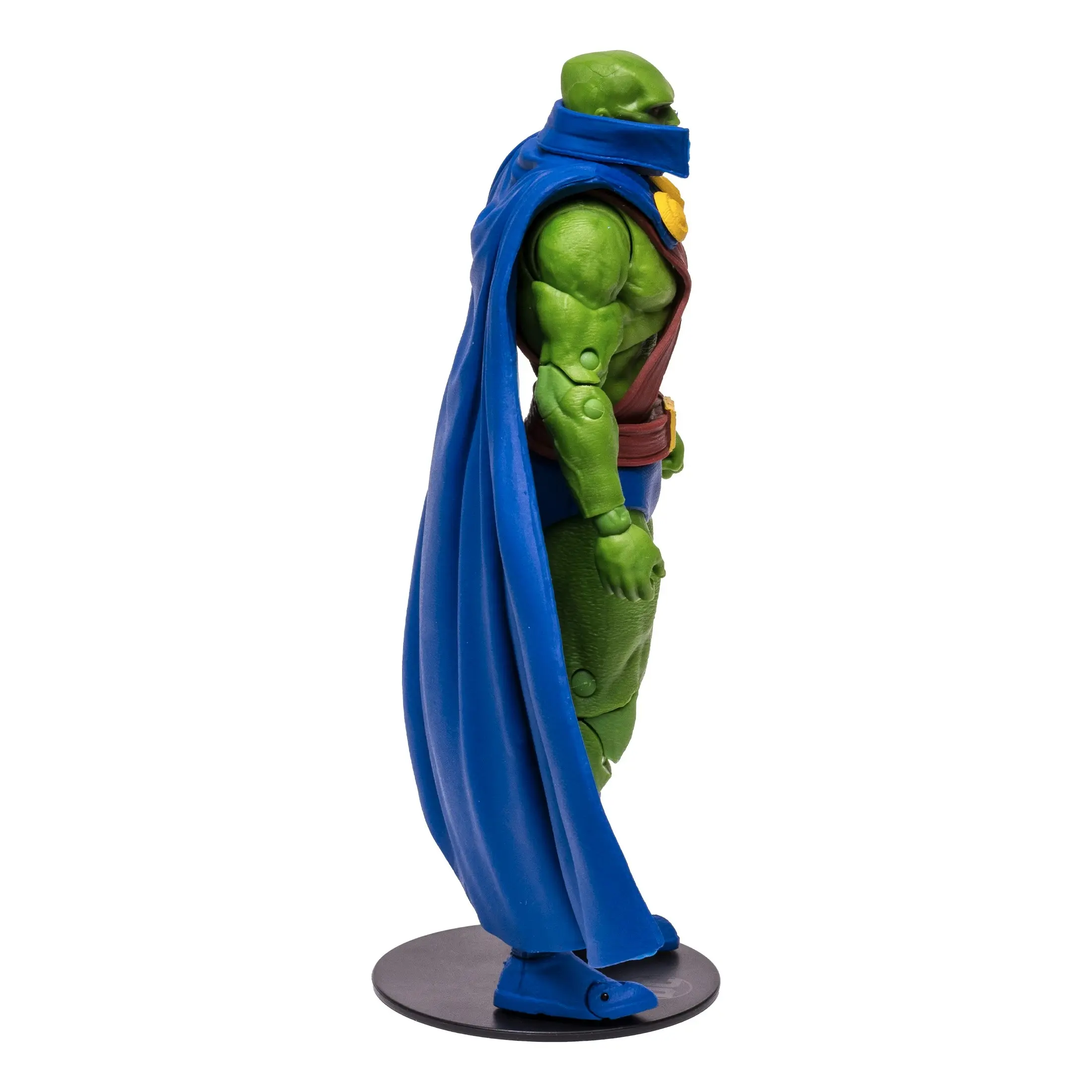 McFarlane DC Multiverse 7inch - Martian Manhunter (Gold Label)