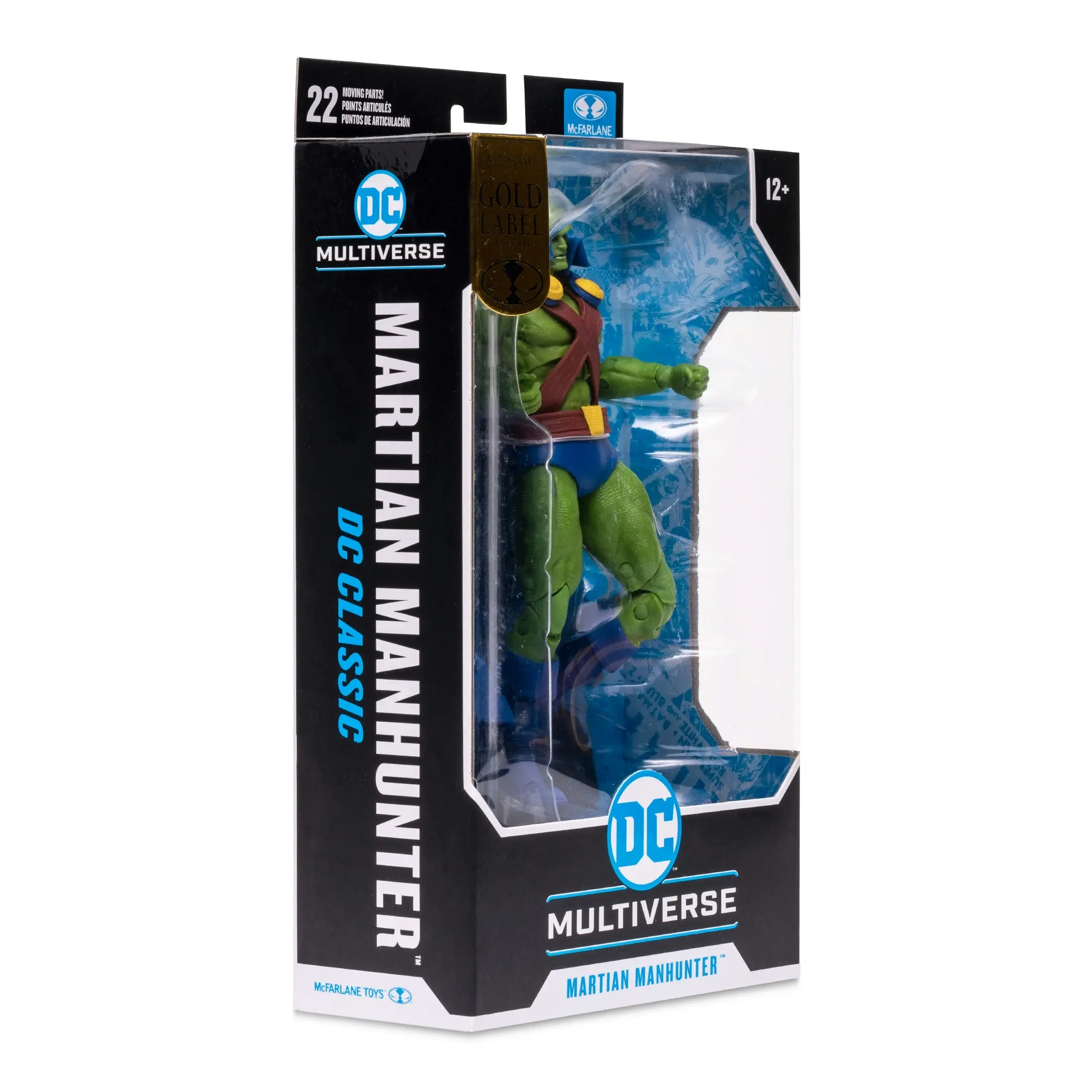 McFarlane DC Multiverse 7inch - Martian Manhunter (Gold Label)