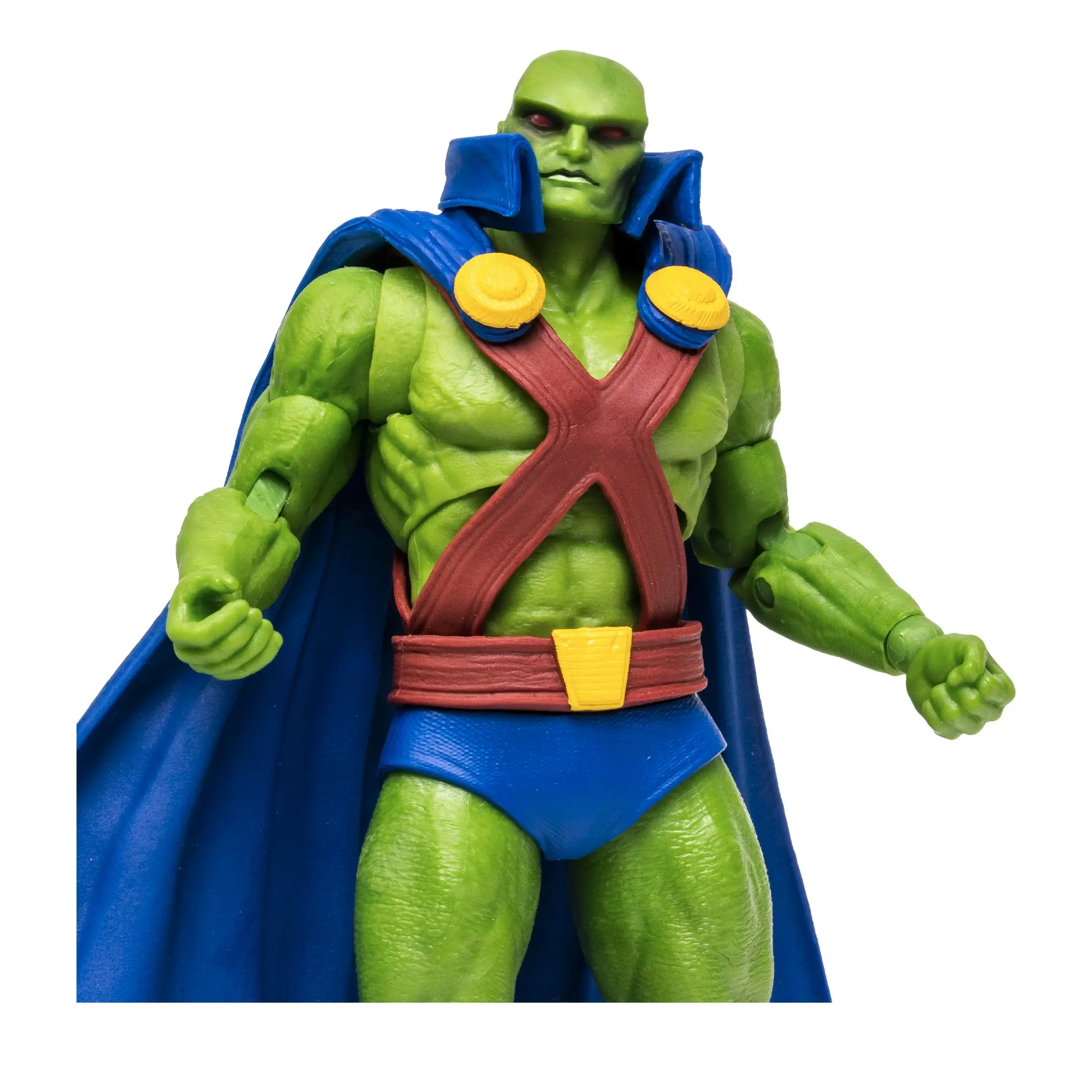 McFarlane DC Multiverse 7inch - Martian Manhunter (Gold Label)