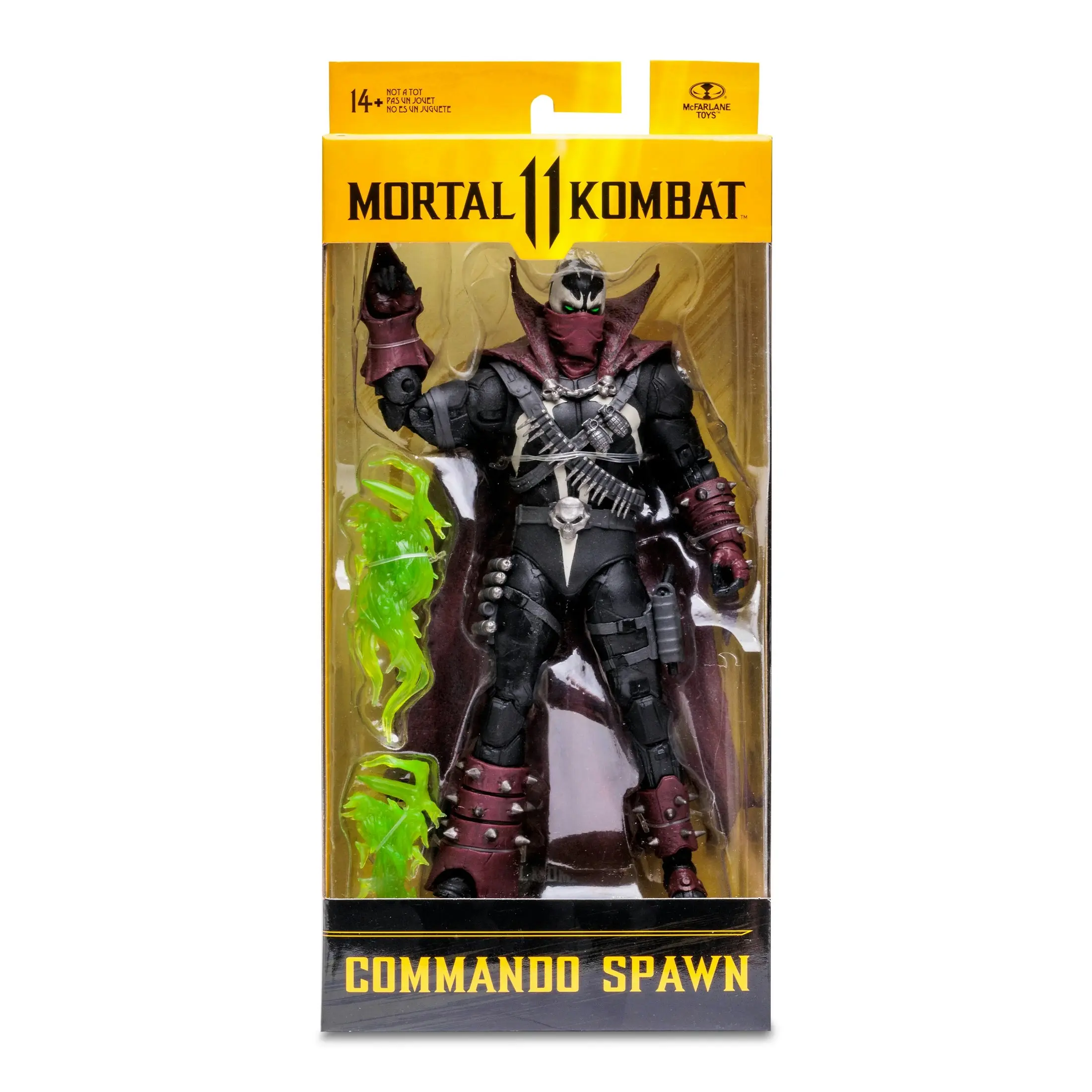 McFarlane Mortal Kombat 7inch - Commando Spawn