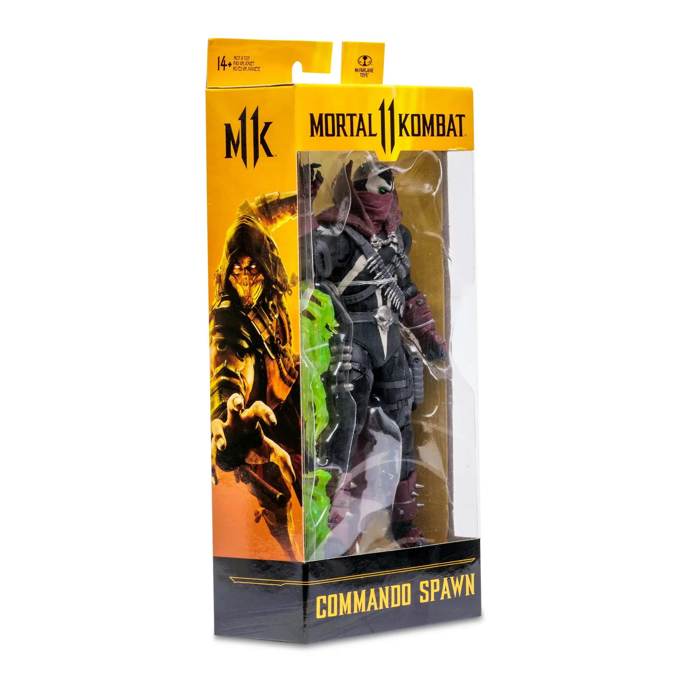 McFarlane Mortal Kombat 7inch - Commando Spawn