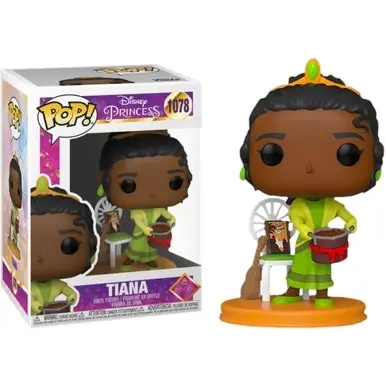 POP! Vinyl: Disney Princess - Tiana with Gumbo!