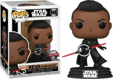 POP! Vinyl: Star Wars - Reva (Third Sister) with Lightsaber!