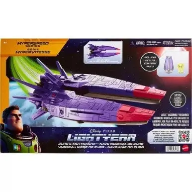 Disney Pixar Lightyear Hyperspeed Series Zurg's Mothership