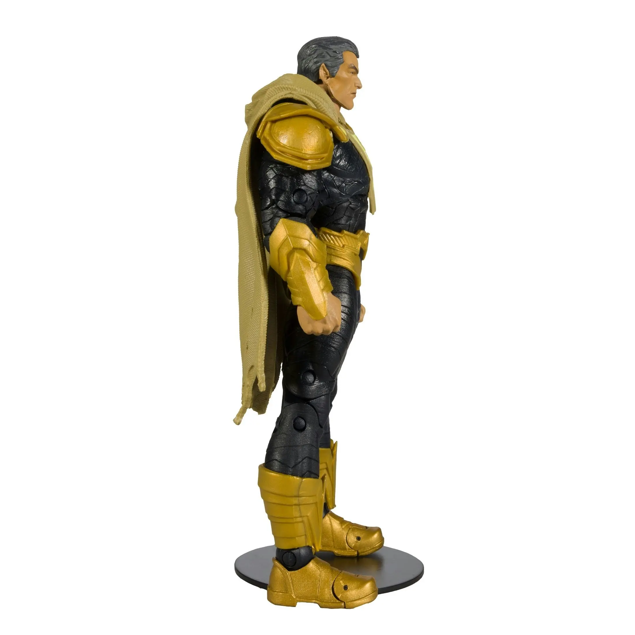 Dc Direct 7In Comic With Figure Black Adam with Exclusive Comic