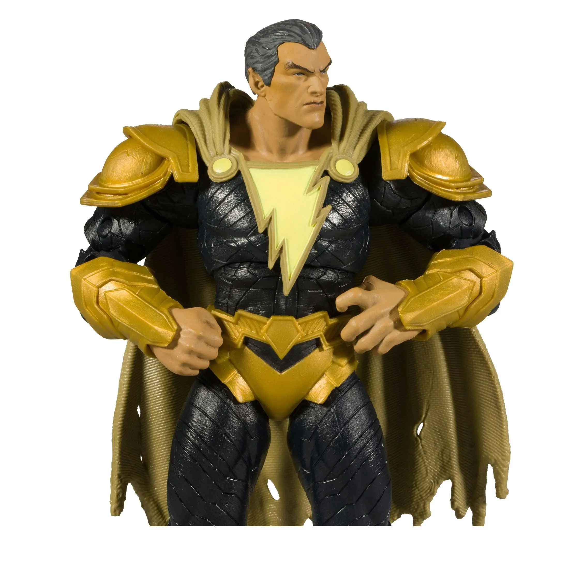 Dc Direct 7In Comic With Figure Black Adam with Exclusive Comic