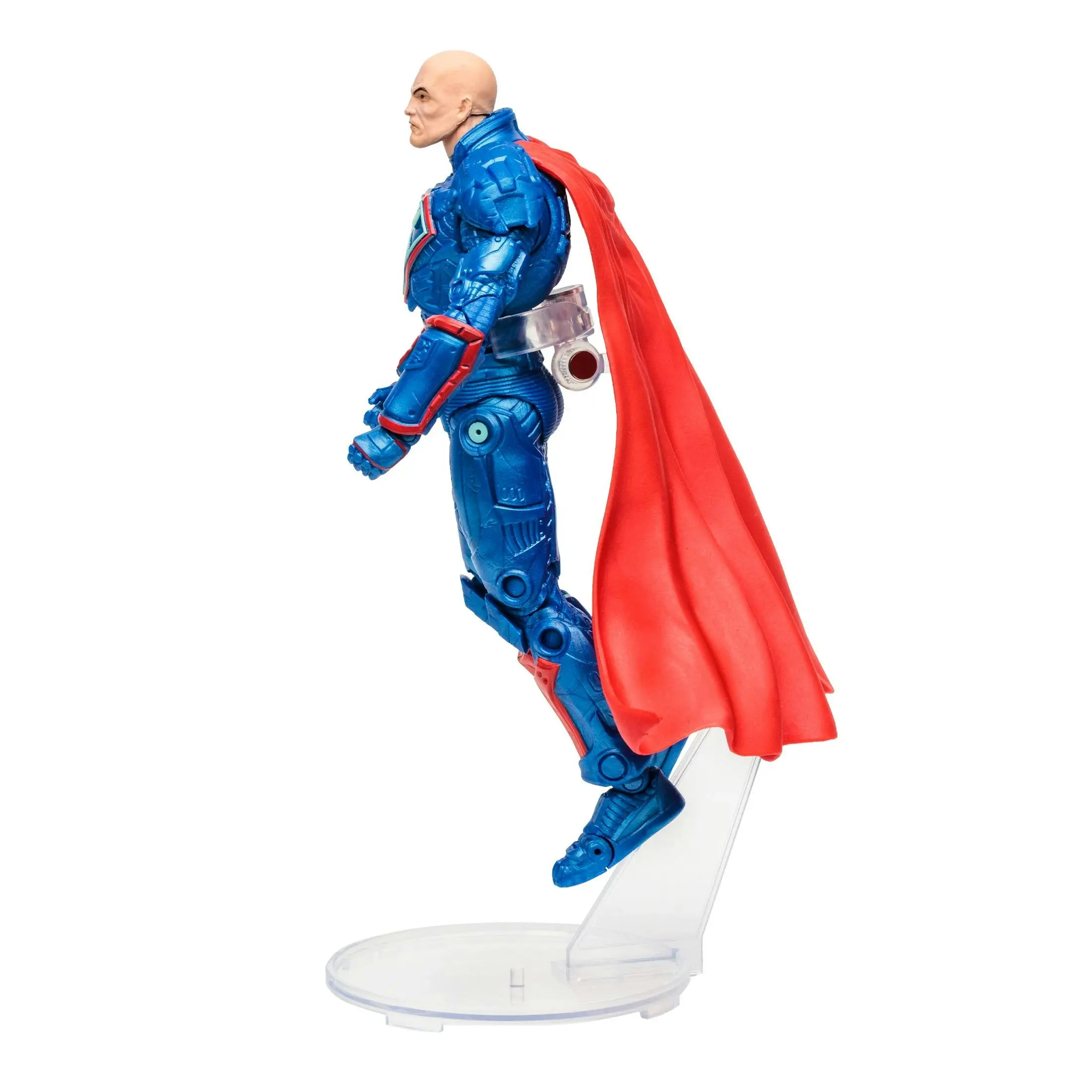 Dc Multiverse 7In Lex Luther In Power Suit (Gold Label SDCC)