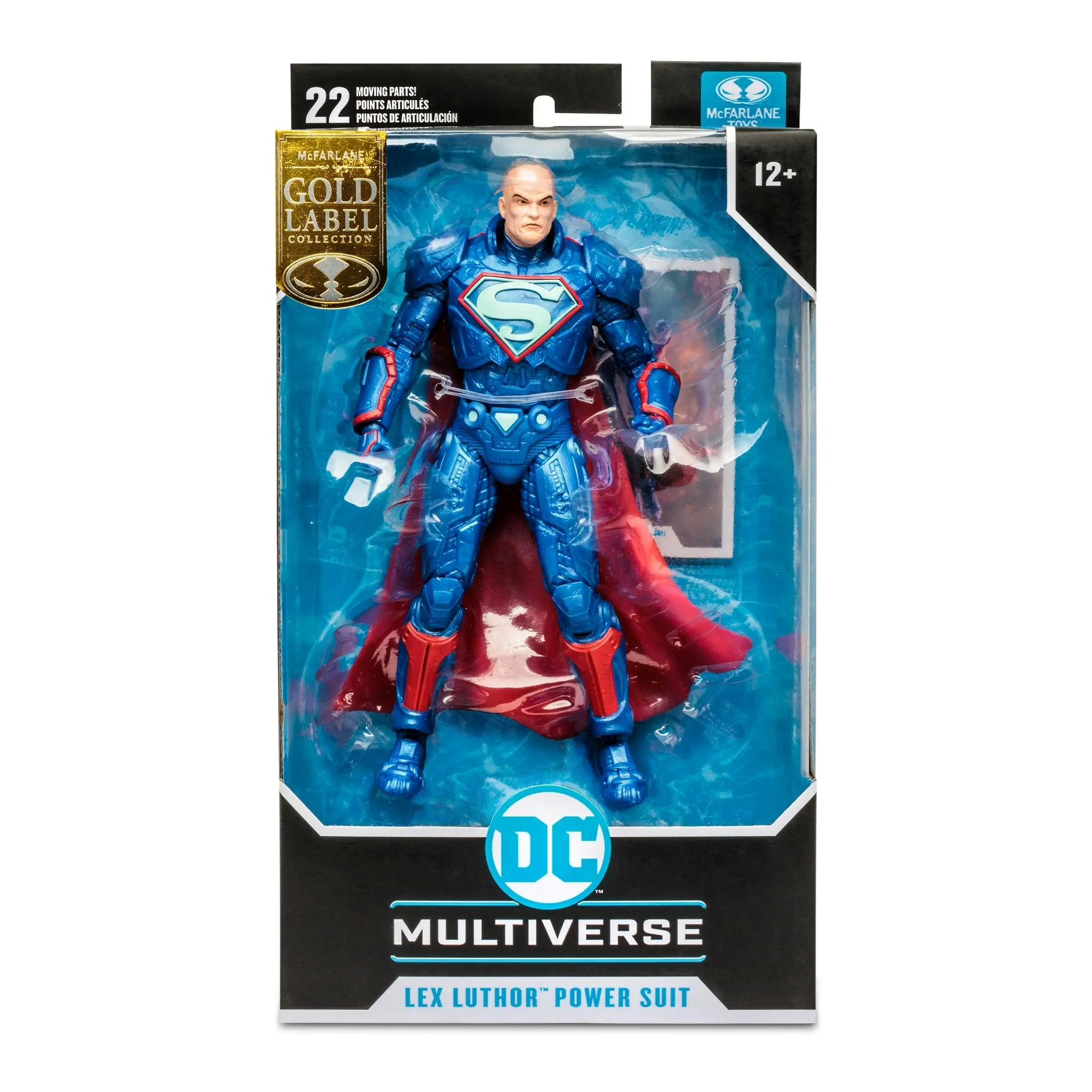 Dc Multiverse 7In Lex Luther In Power Suit (Gold Label SDCC)