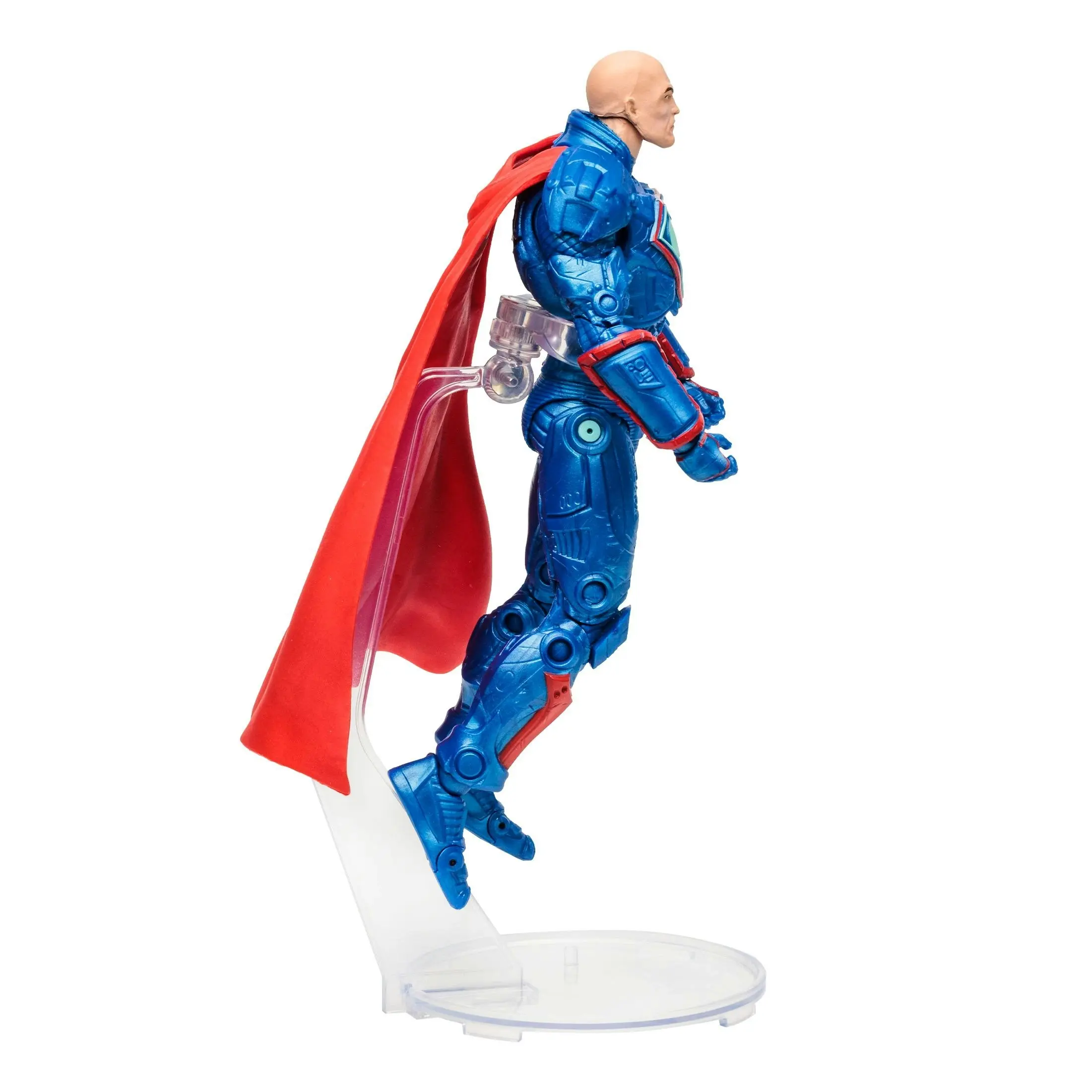 Dc Multiverse 7In Lex Luther In Power Suit (Gold Label SDCC)