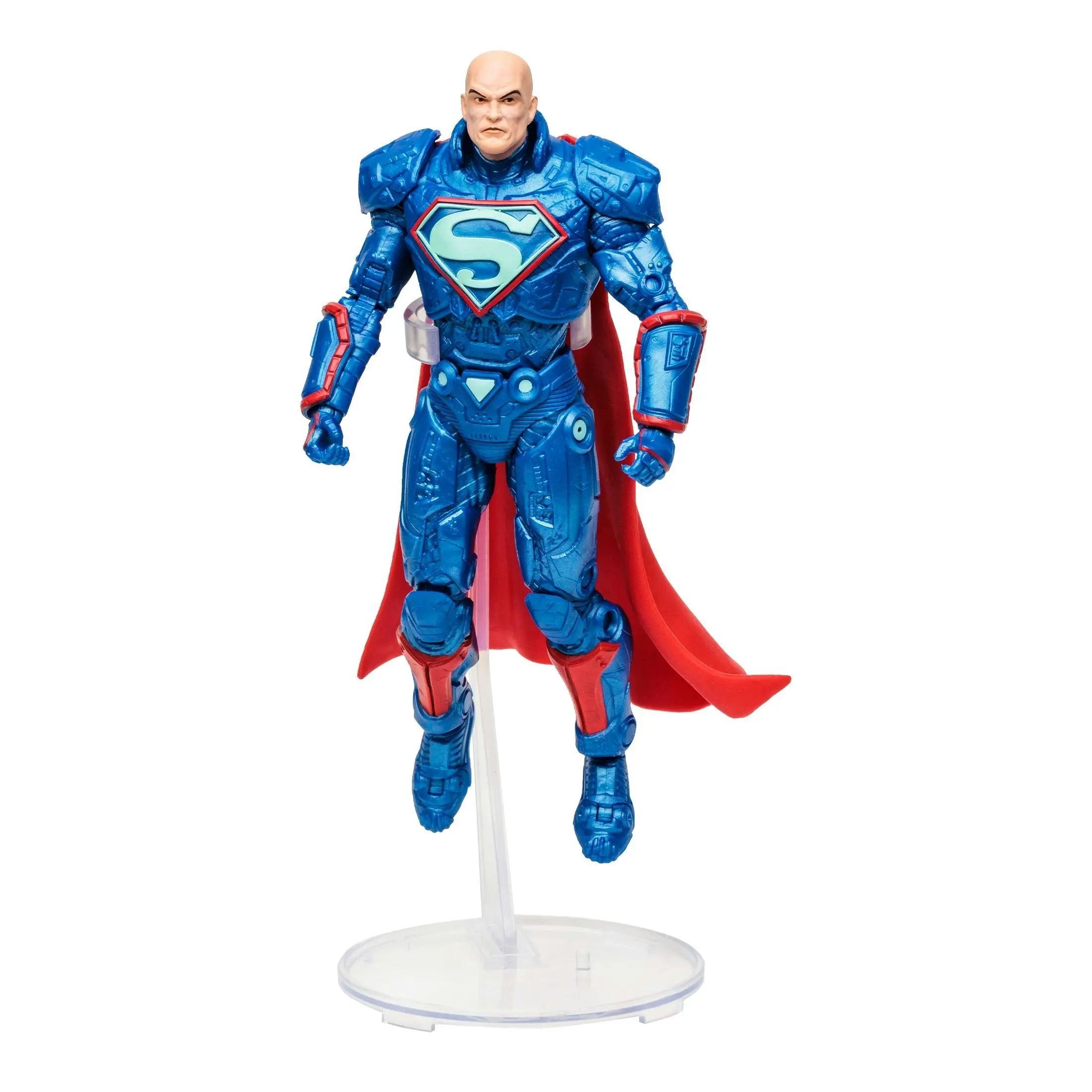 Dc Multiverse 7In Lex Luther In Power Suit (Gold Label SDCC)