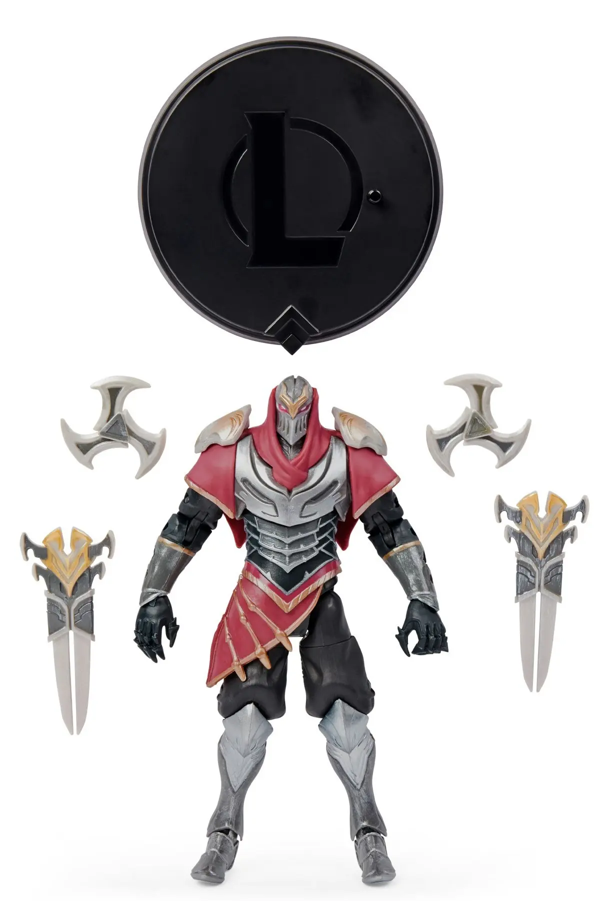 League Of Legends: 6" Figure : Zed