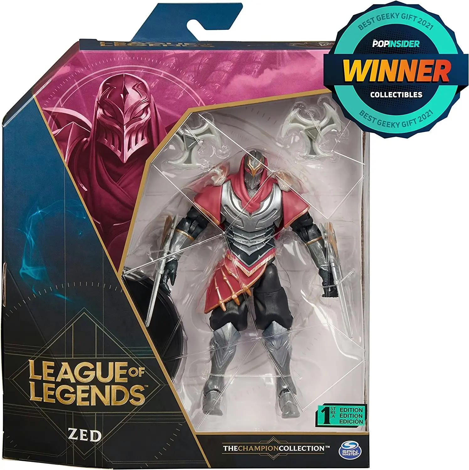 League Of Legends: 6" Figure : Zed