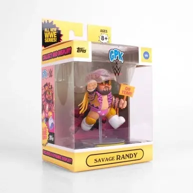 Garbage Pail Kids X WWE - Savage Randy Figure