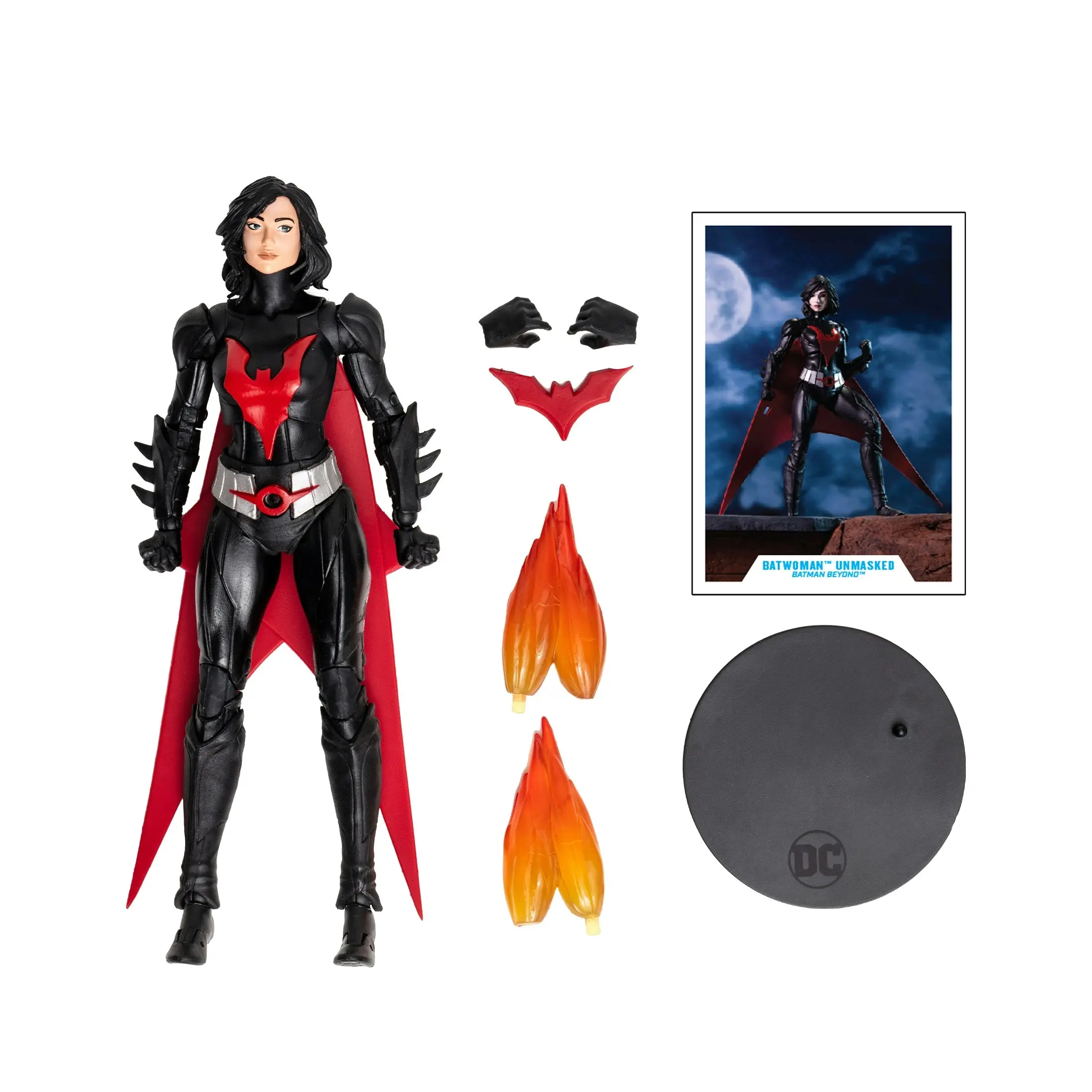 DC Multiverse 7 Inch Batwomen Unmasked (Batman Beyond)