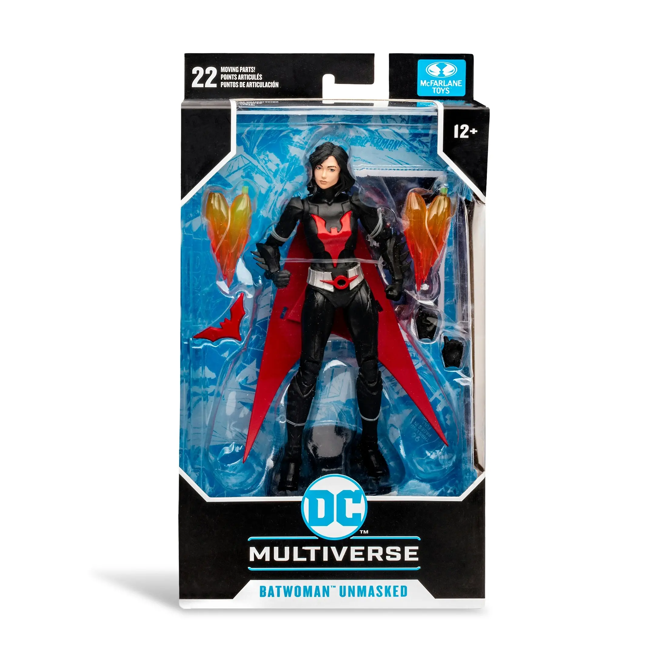 DC Multiverse 7 Inch Batwomen Unmasked (Batman Beyond)