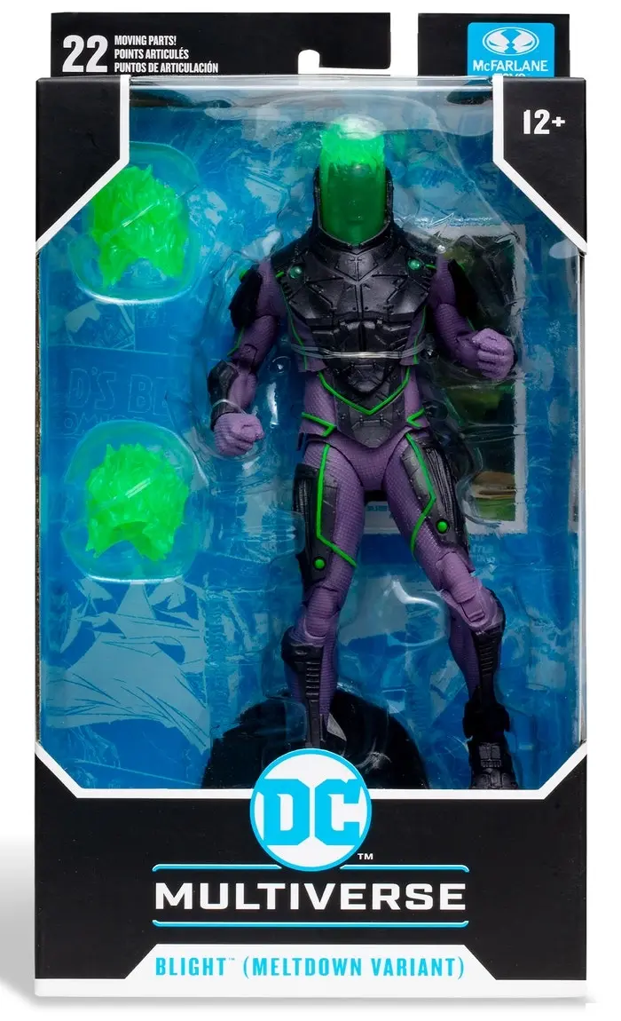 DC Multiverse 7 Inch - Blight (Batman Beyond)